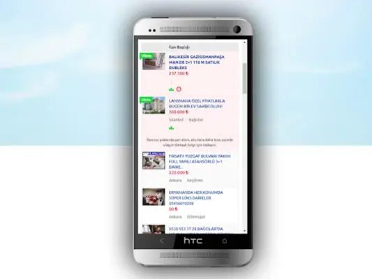 gerceksahibi.comEmlak,Araba,A android App screenshot 1